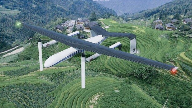 氫燃料電池可使垂直起降無人機續(xù)航時間達(dá)6小時