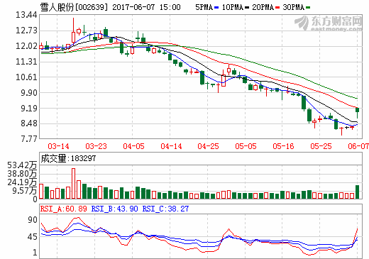 雪人股份副總經理華耀虹