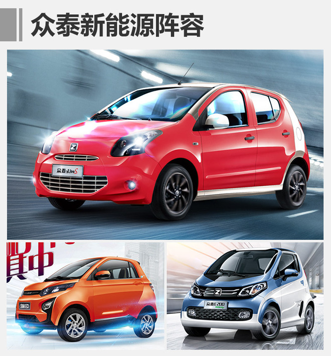 眾泰新能源5月勁增123% 下半年推2新車