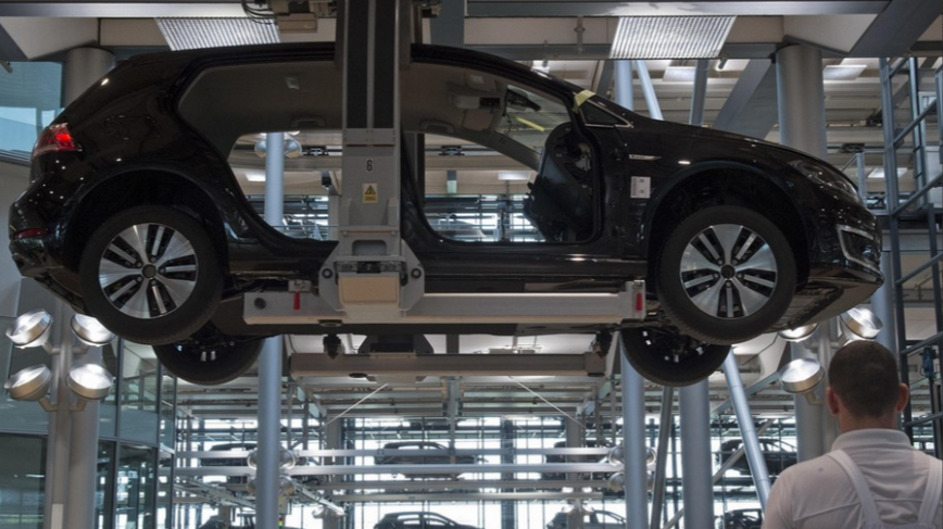 大眾高爾夫電動版(e-Gulf) 大眾高爾夫電動版(e-Gulf)