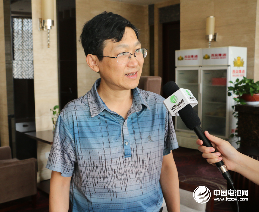 湖南中科星城石墨有限公司總經(jīng)理皮濤