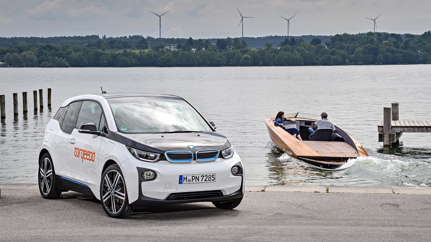 寶馬i3電池組新用途：驅動電動船只