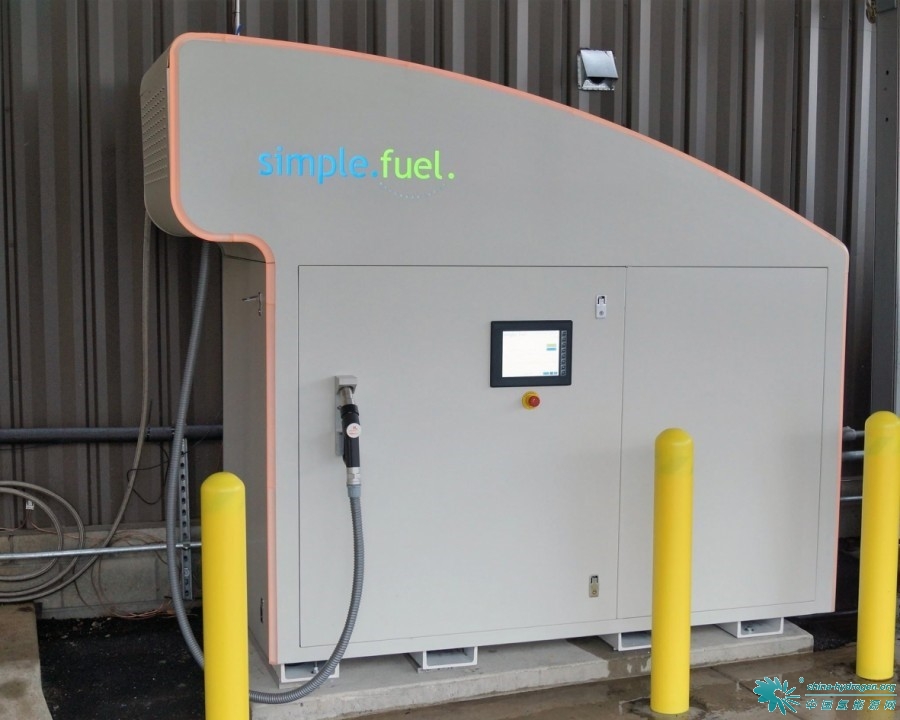 SimpleFuel可多場合使用加氫設備引關注