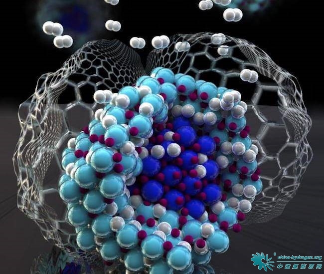 燃料電池汽車專用“氫海綿” 儲氫新技術支持低壓下燃電汽車運行