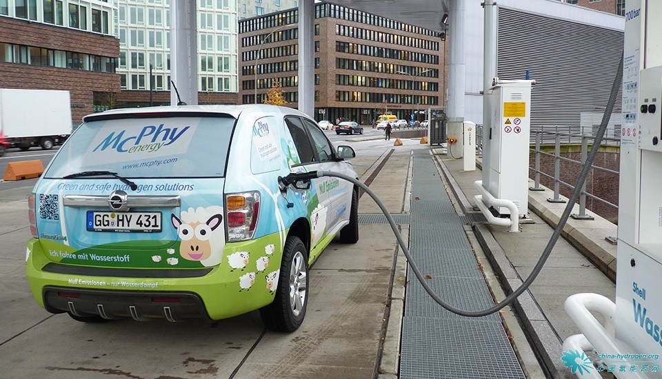 McPhy再獲現場制氫設備訂購合同