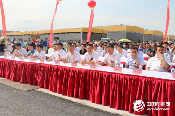 內蒙古浩普瑞新能源年產4萬噸磷酸亞鐵鋰項目一期投產