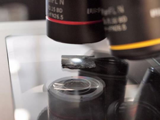 融入石墨烯：科學(xué)家正打造新型高強度橡皮筋