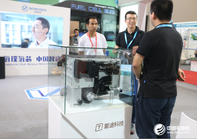 氫途科技燃料電池發(fā)動(dòng)機(jī)-FE1080S