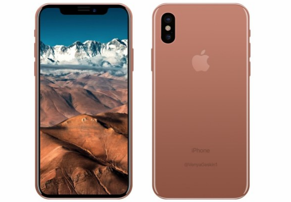 傳iPhone 8配2700mAh雙電池 支持虹膜識別技術(shù)