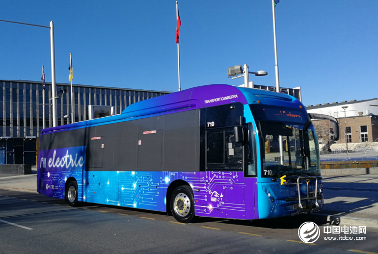 比亞迪純電動(dòng)大巴正式交付ACTION Bus開始運(yùn)營