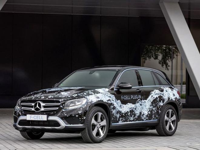 奔馳將推新氫燃料電池車 法蘭克福發布