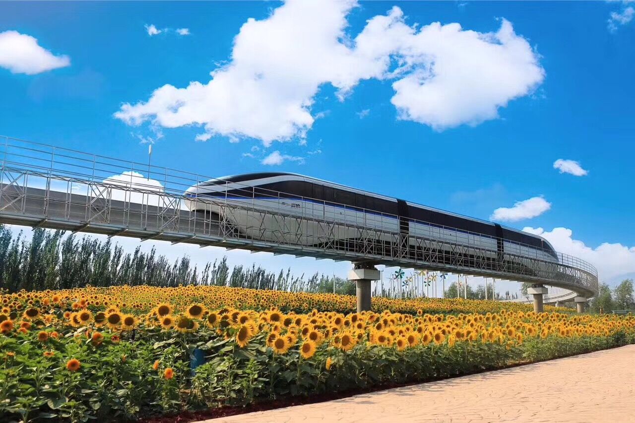 比亞迪：中國首條自主知識產權云軌商業運營在銀川正式通車