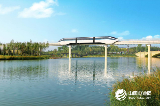 共建美好銀川 比亞迪“云軌”全球首條商業化運營旅游線通車