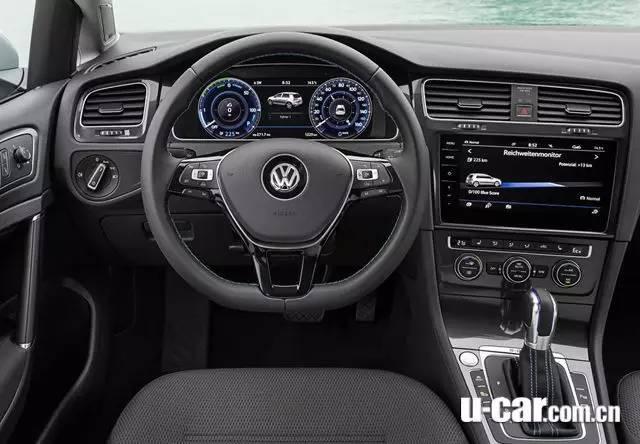 電動(dòng)版本高爾夫英國(guó)上市：能跑300公里 約人民幣22.8~27萬(wàn)