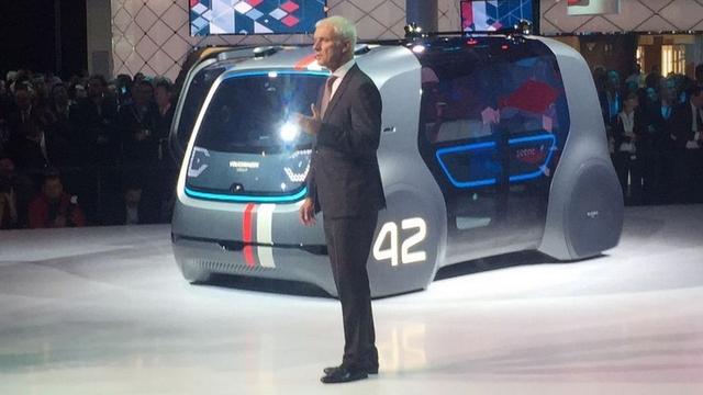 大眾公布大規模電動車發展計劃 共投資700億歐元