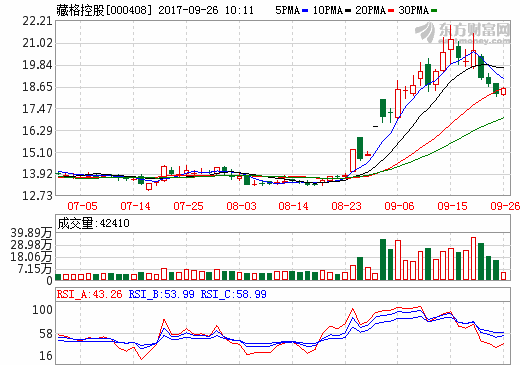 藏格控股：年產(chǎn)2萬噸電池級(jí)碳酸鋰項(xiàng)目已啟動(dòng)