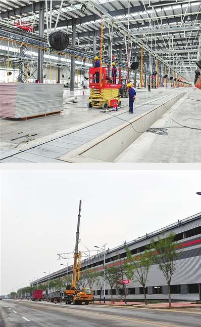 投資70億元！天津銀隆新能源項(xiàng)目加快建設(shè)