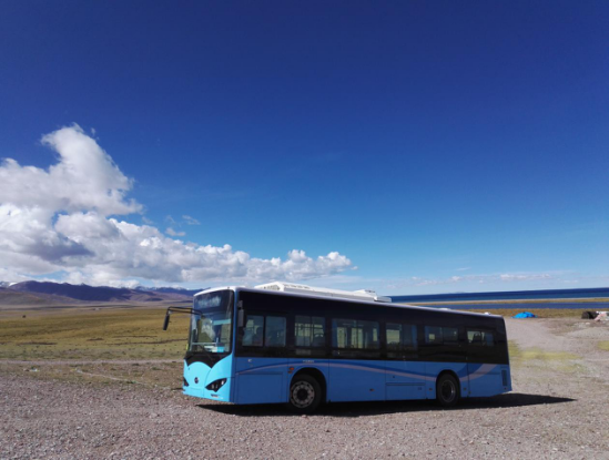 實力征服海拔5190米那根拉山 比亞迪K8西藏高原測試圓滿成功