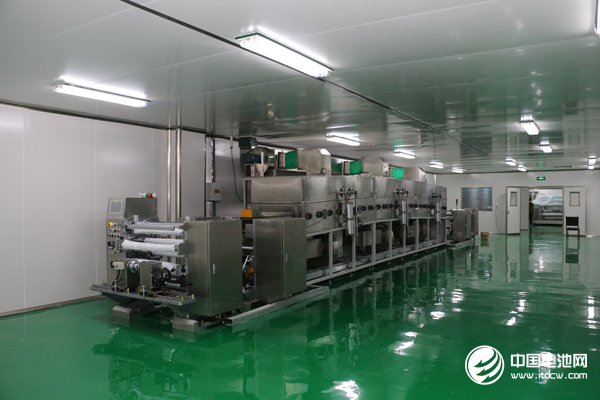 惠強(qiáng)新材隔膜生產(chǎn)車間