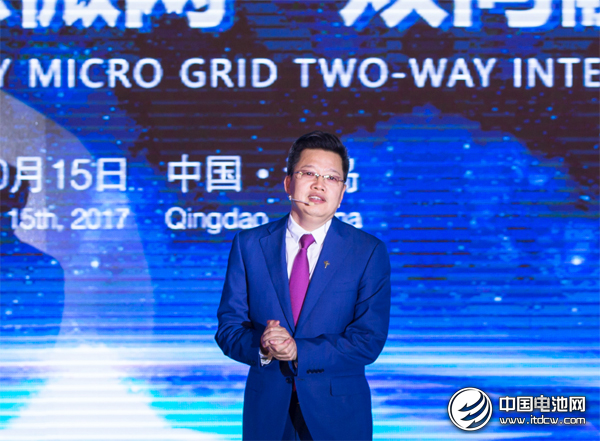 特銳德于德翔董事長演講