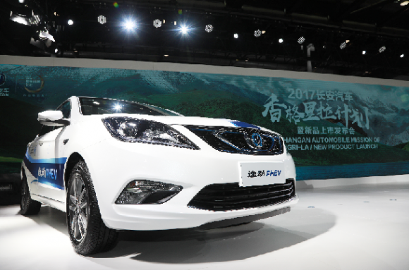 率先公布燃油車退市時間表 張寶林拉開長安新能源大幕