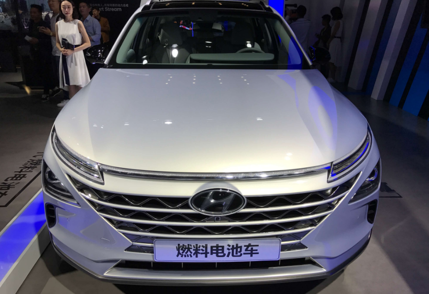 現代燃料電池車 