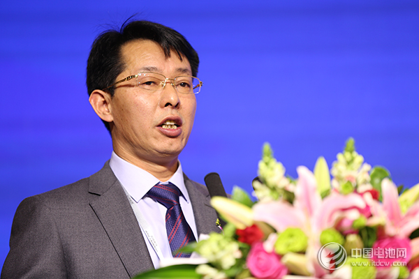 鋰電“達沃斯”組委會秘書長、中關村新型電池技術創新聯盟秘書長于清教 鋰電“達沃斯”組委會秘書長、中關村新型電池技術創新聯盟秘書長于清教