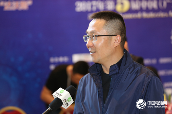 深圳市華寶新能源股份有限公司總經(jīng)理孫中偉 深圳市華寶新能源股份有限公司總經(jīng)理孫中偉