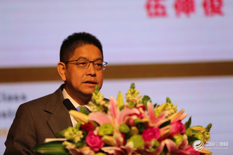 金沙江資本董事局主席、創(chuàng)始人伍伸俊