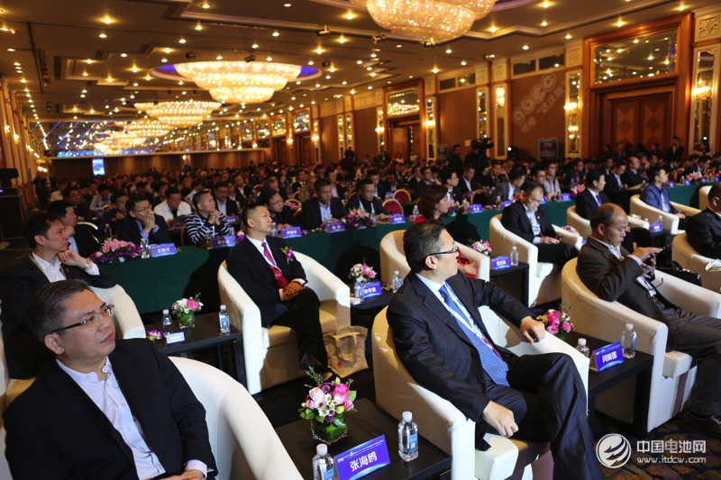 第5屆鋰電“達沃斯”論壇現(xiàn)場