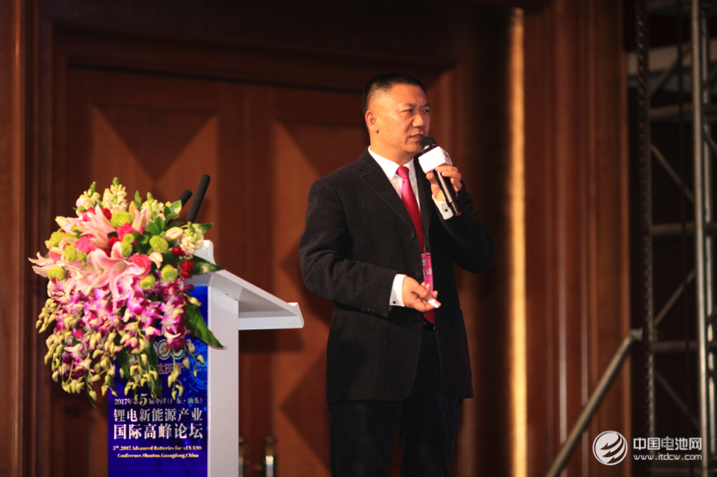 中國塑料加工工業協會副秘書長孫冬泉 中國塑料加工工業協會副秘書長孫冬泉