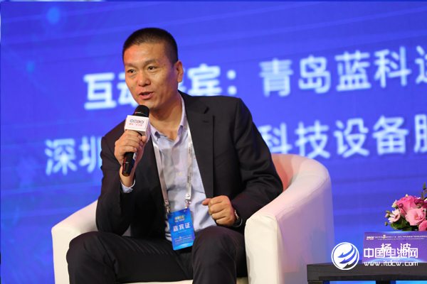 青島藍科途膜材料有限公司總經理楊波 青島藍科途膜材料有限公司總經理楊波