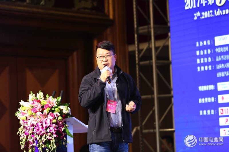 欣旺達(dá)電動汽車電池有限公司運(yùn)營部副總經(jīng)理周宗林