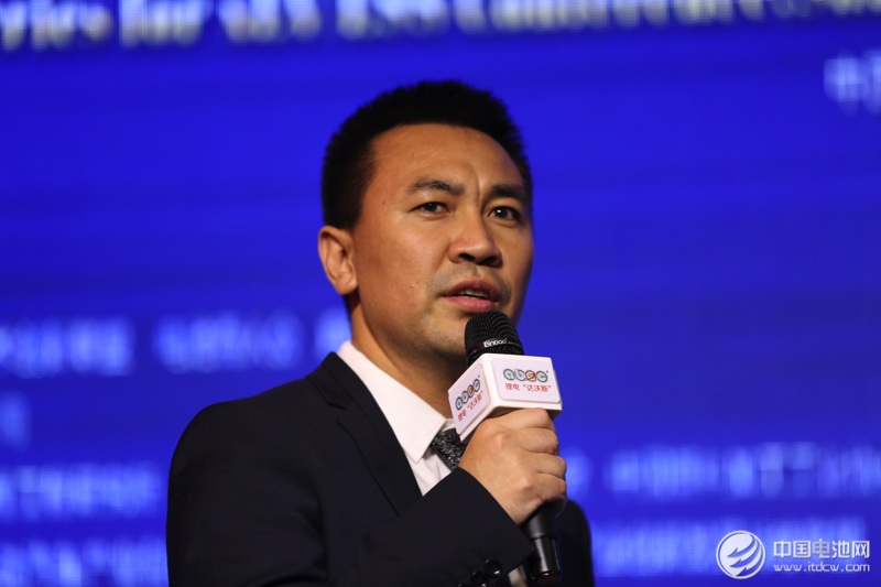 深圳市比克動力電池有限公司副總裁/3C事業(yè)部總經(jīng)理滕鑫