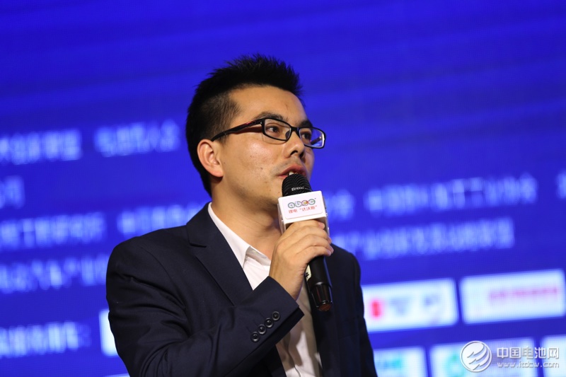 中國電池研究院院長、中關村新型電池技術創新聯盟理事吳輝