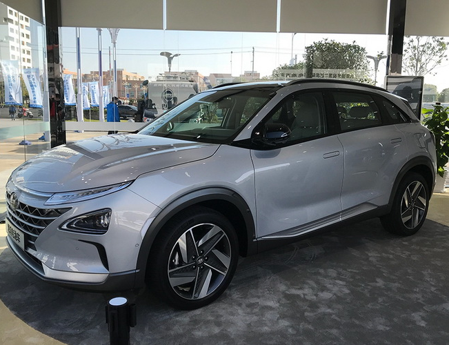 現代燃料電池概念車