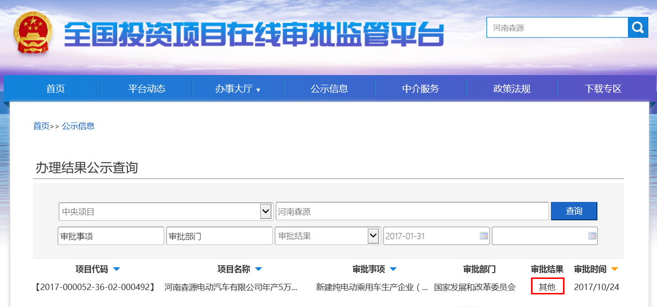 新能源生產資質