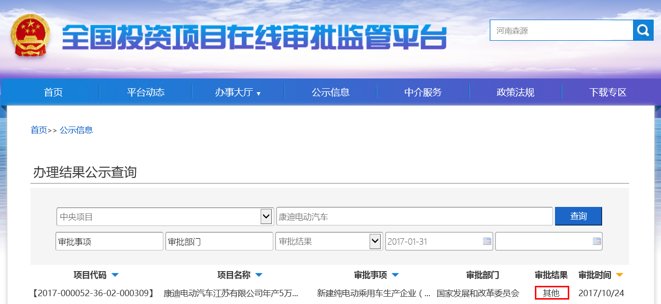 新能源生產資質