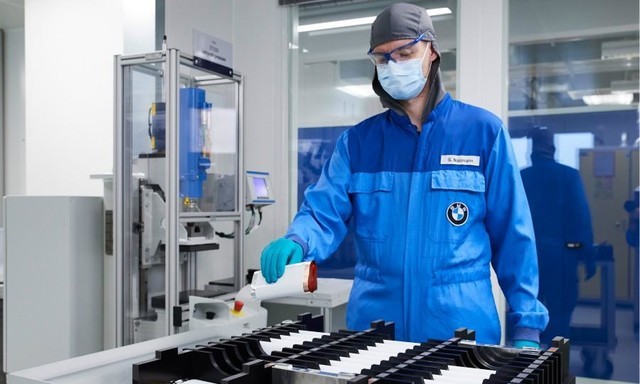 寶馬汽車：2.37億美元投建德國(guó)慕尼黑總部電池研發(fā)中心