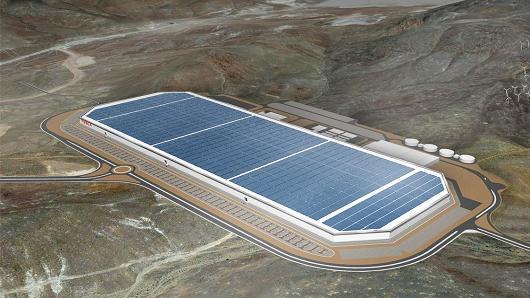 電動汽車需求猛漲 全球鋰離子電池工廠數(shù)量激增