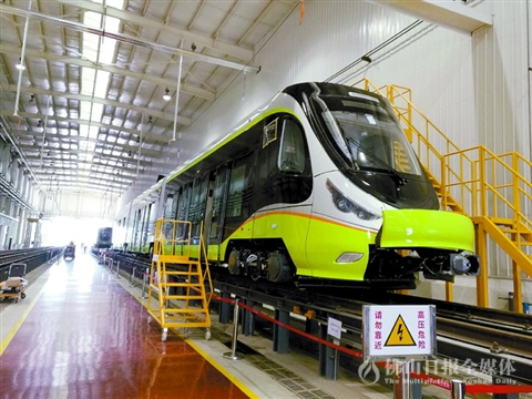 “高明造”氫能源有軌電車明年再產4輛