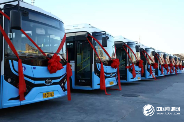助力藍天保衛(wèi)戰(zhàn)！比亞迪350輛純電動公交車首次投運北京