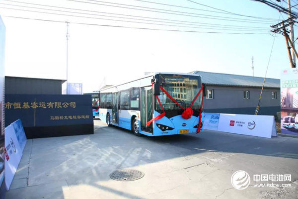 助力藍天保衛(wèi)戰(zhàn)！比亞迪350輛純電動公交車首次投運北京