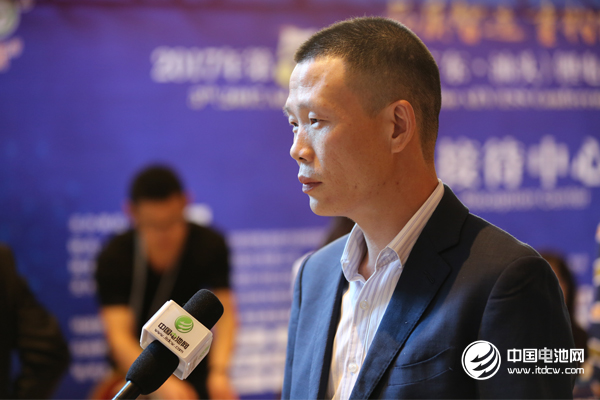 東莞杉達總經理駱文峰