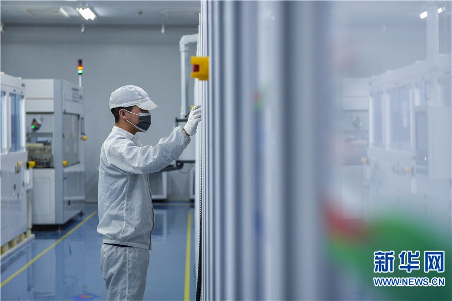 青海省光伏產業新碩果  科技創新助力綠色青海建設