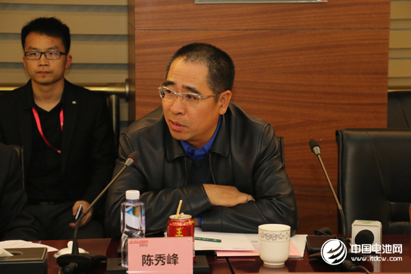 深圳市星源材質科技股份有限公司董事長陳秀峰