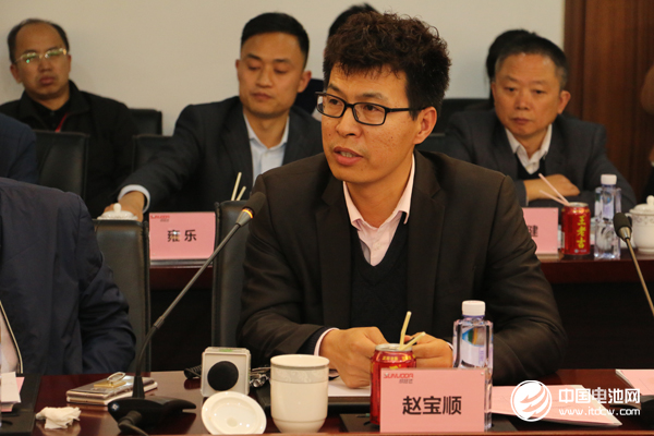 深圳新宙邦科技股份有限公司副總經理趙寶順 深圳新宙邦科技股份有限公司副總經理趙寶順