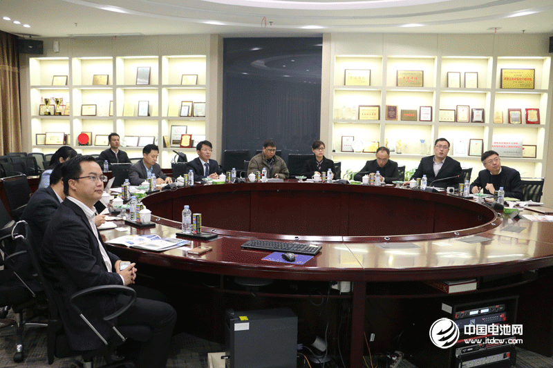 2017中國鋰電新能源調研團一行與億緯鋰能領導交流、座談