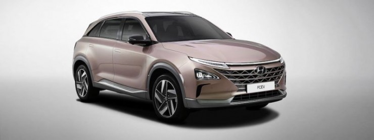 現(xiàn)代綁定自動駕駛與燃料電池SUV 預計2018年上市