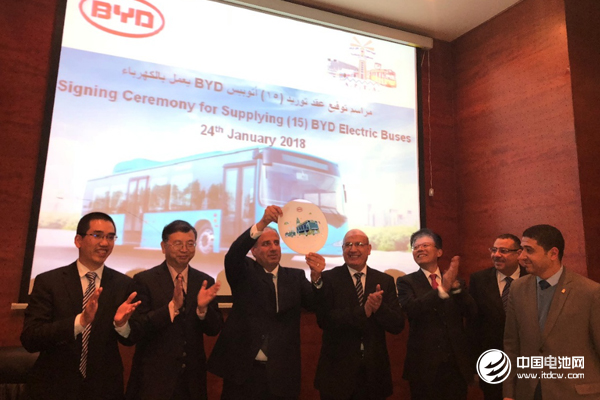 埃及首批純電動巴士訂單“花落”比亞迪 開啟公交電動化新時代